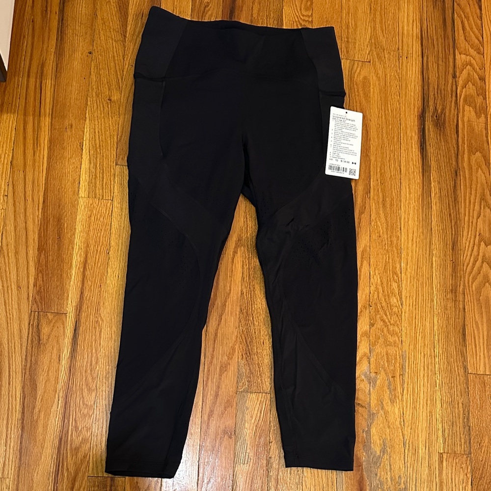 NWT- lululemon athletica Black Leggings